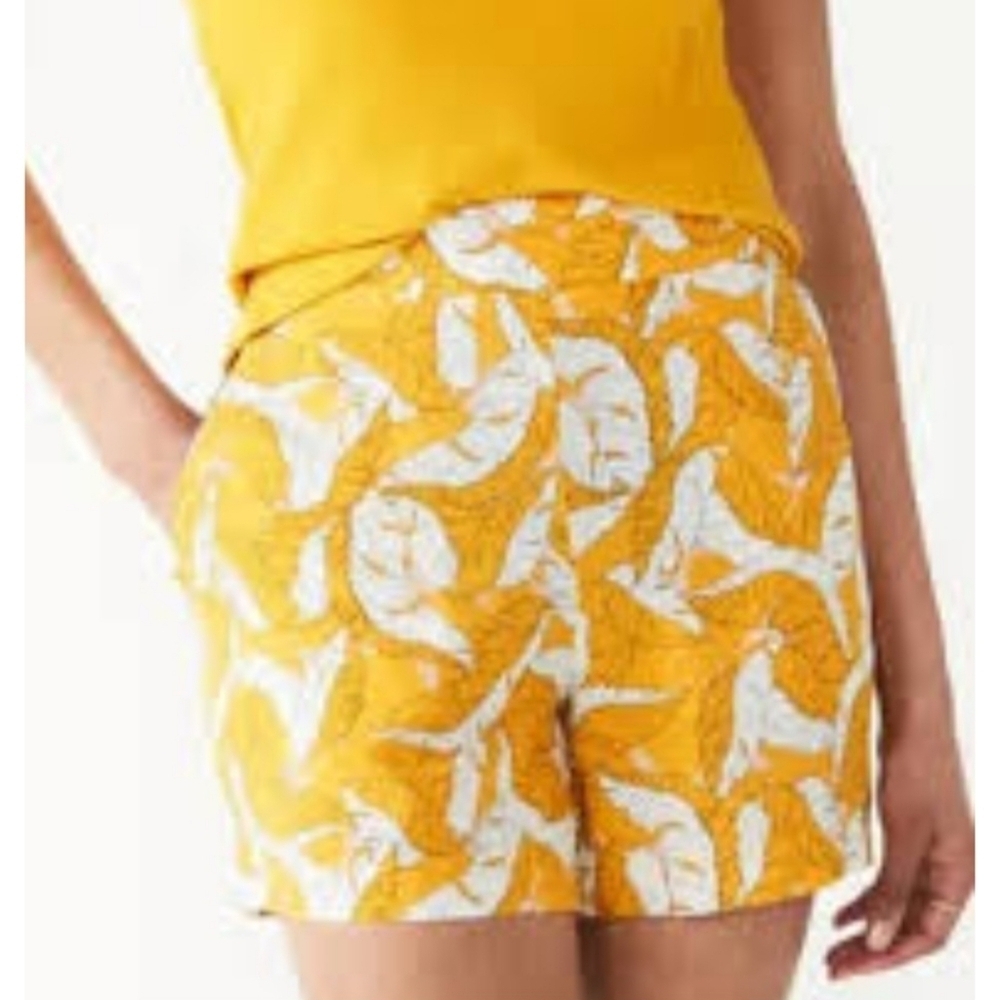 Nine West Golden Palm Shorts